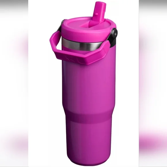 Stanley 30 Oz. Iceflow Flip Straw Tumbler - Picture 3 of 11